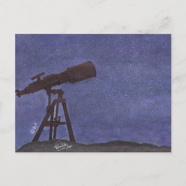 CARTÃO POSTAL STAR (Frente)