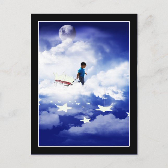 Cartão Postal Star Boy (Frente)