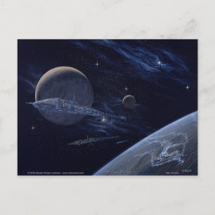 Cartão Postal Star Cruisers