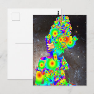 Cartão Postal Star Dance