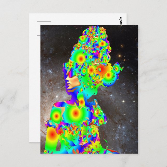 Cartão Postal Star Dance (Frente/Verso)