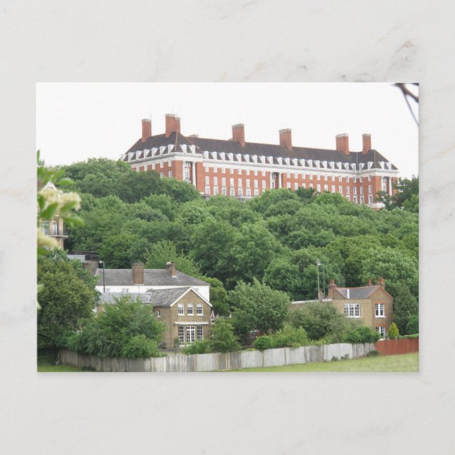 Cartão Postal Star e Garter Home, Richmond Hill, Londres (Frente)