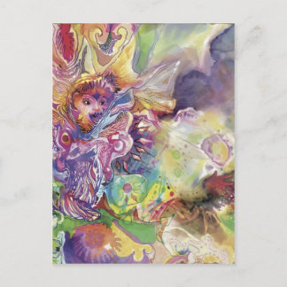 Cartão Postal Star Faery**