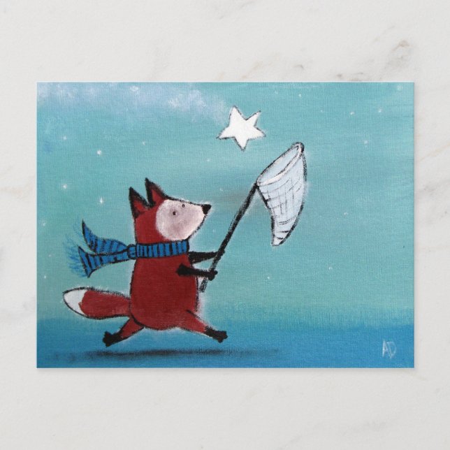 Cartão Postal Star Fox (Frente)