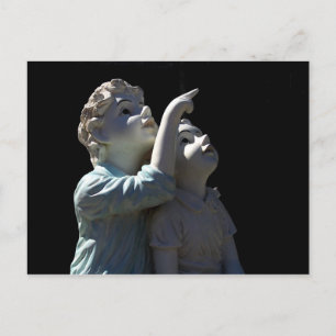 Cartão Postal Star Gazing -