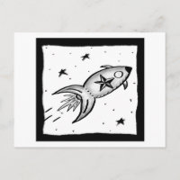 Star Rocketship - e