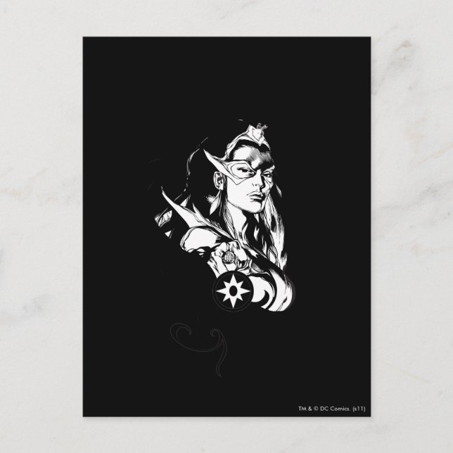 Cartão Postal Star Sapphire Graphic 2 (Frente)