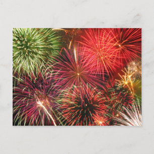 Cartão Postal Star Spangled