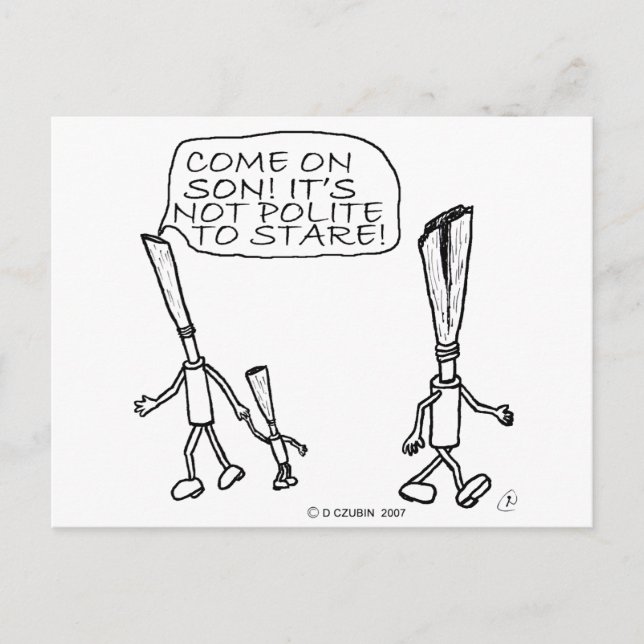 Cartão Postal Staring Reed (Frente)