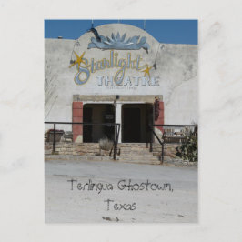 Cartão Postal Starlight Theater/Terlingua, Texas