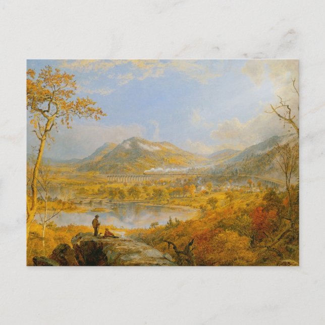 Cartão Postal Starrucca Viaduct (Frente)