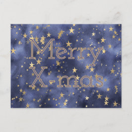 Cartão Postal Starry Night