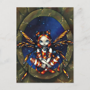 Cartão postal "Starry Night Fairy"