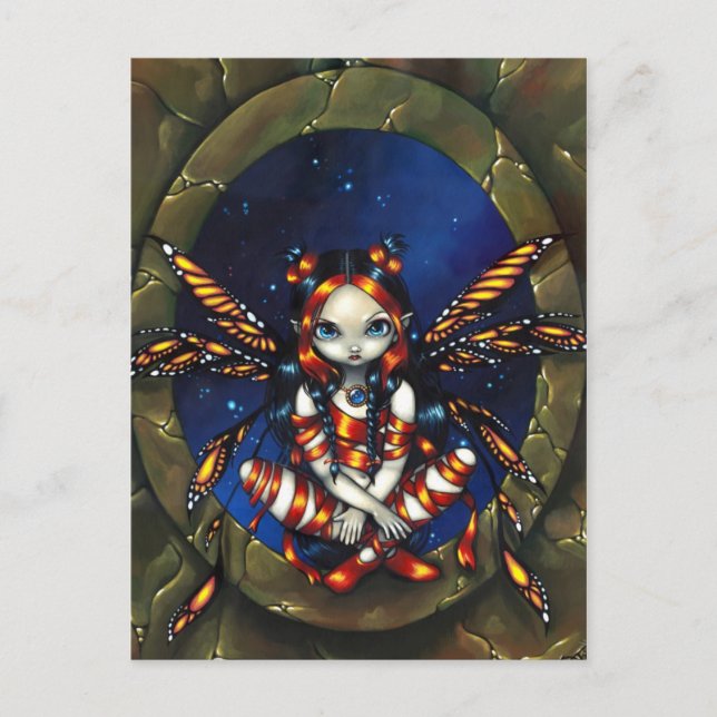 Cartão postal "Starry Night Fairy" (Frente)