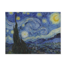 Starry Night por Vincent van Gogh