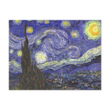 Starry Night por Vincent van Gogh