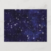 Starry Night Sky Grid