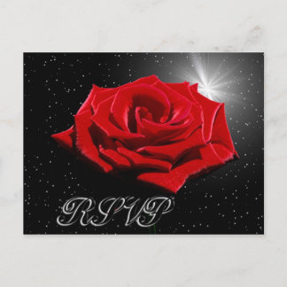 Cartão Postal Starry Romantic Night