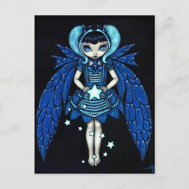 Cartão postal "Starshine" (Frente)