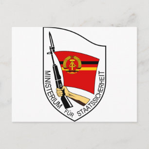 Cartão Postal Stasi - DDR (Deutsche Demokratische Republik)