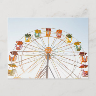 Cartão Postal State Fair Ferris Wheel