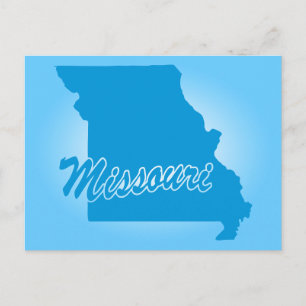 Cartão Postal State Missouri