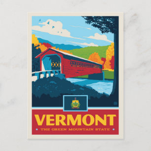 Cartão Postal State Pride   Vermont