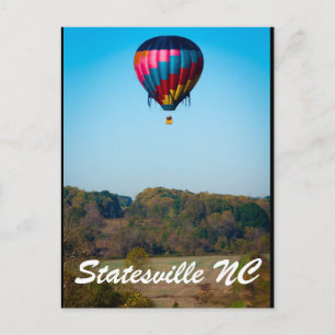 Cartão Postal Statesville NC