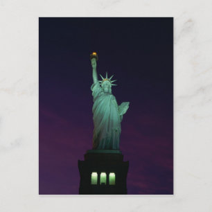 Cartão Postal Statue of Liberty, New York, USA 7