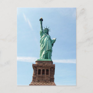 Cartão Postal Statue of Liberty Postcard