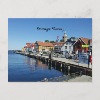 Cartão Postal Stavanger, Noruega