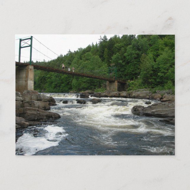 Cartão Postal Ste Anne Canyon (Frente)