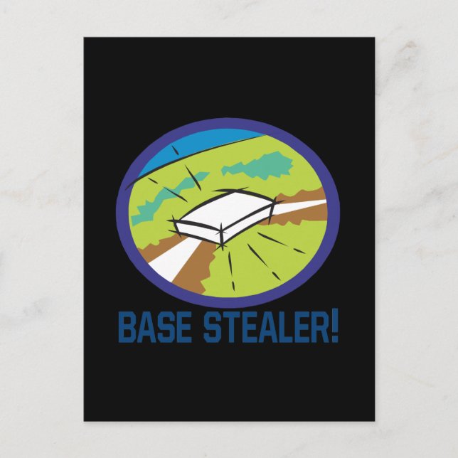 Cartão Postal Stealer Base (Frente)