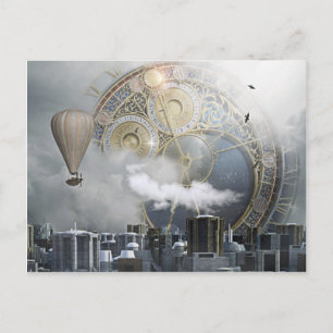 Cartão Postal Steampunk