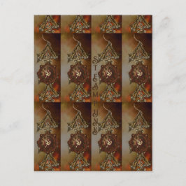 CARTÃO POSTAL STEAMPUNK