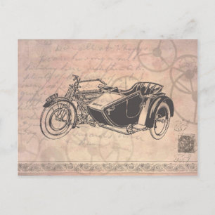 Cartão Postal Steampunk