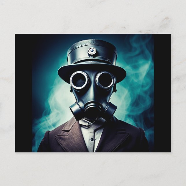 Cartão postal Steampunk (Frente)