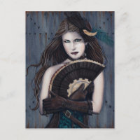 Cartão postal Steampunk Assassin