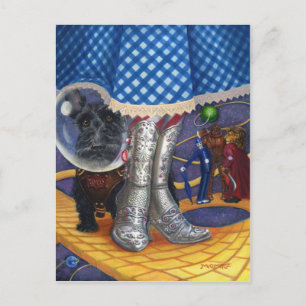 Cartão Postal Steampunk Oz