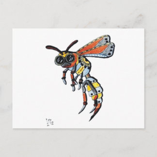 Cartão Postal Steampunk Wasp.jpg