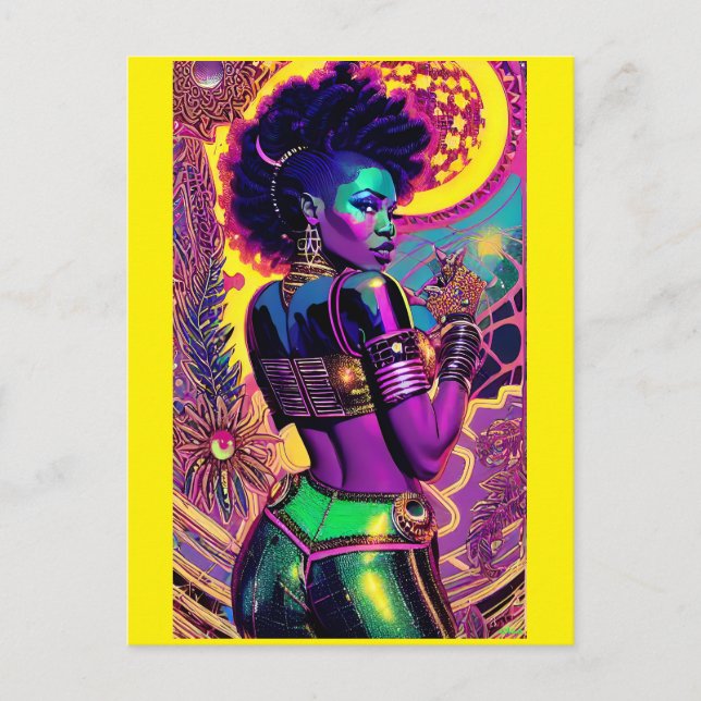 Cartão Postal Steeped in the Dust of Dying Stars (Frente)