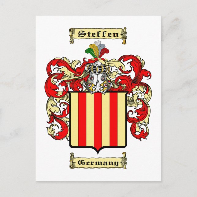Cartão Postal Steffen (Frente)
