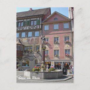 Cartão Postal Stein am Rhein