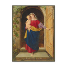 Steinbrück Madonna na porta da oficina CC1217