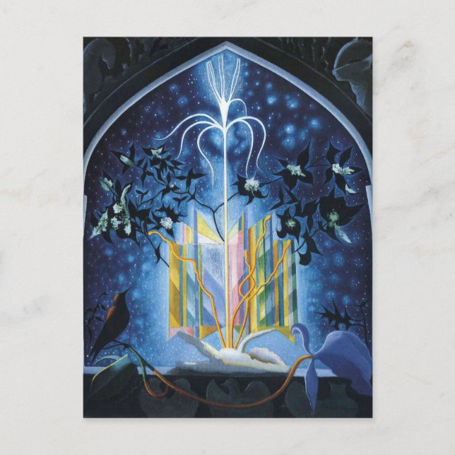 Cartão Postal Stella - Serenade, uma fantasia de Natal (Frente)