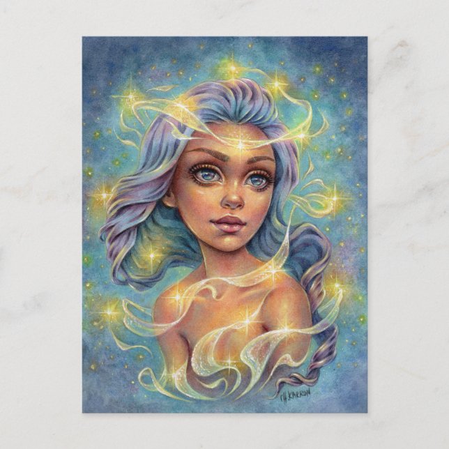 Cartão postal Stella Stardust (Frente)