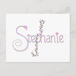 Cartão Postal stephanie