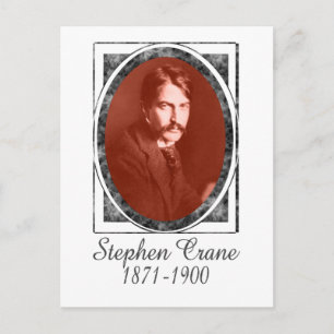 Cartão Postal Stephen Crane