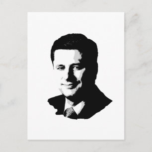 Cartão Postal Stephen Harper