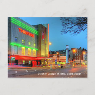 Cartão Postal Stephen Joseph Theater, Cartão-postal Scarborough
